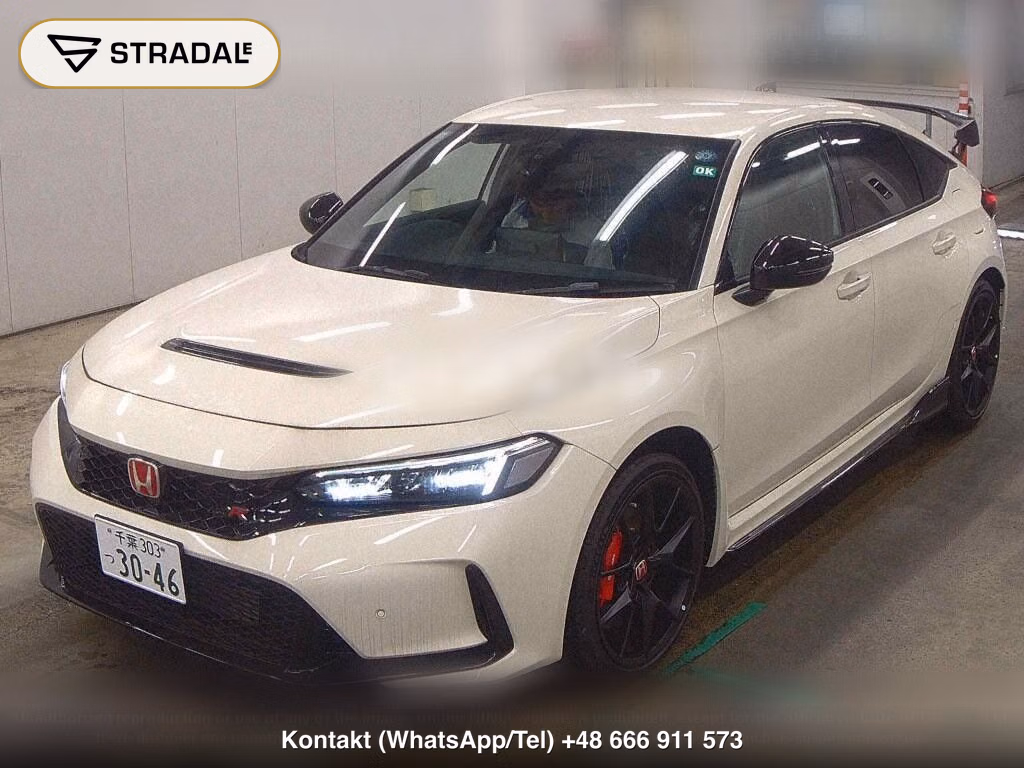 HONDA CIVIC 5D TYPE R RACING BLACK PACKAGE, miniaturka 5