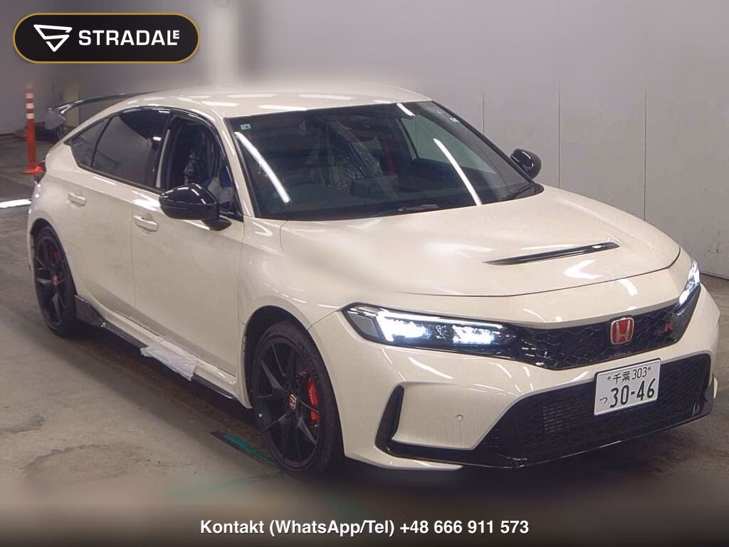 HONDA CIVIC 5D TYPE R RACING BLACK PACKAGE 2026, aukcja z Japonii, zdjęcie 1