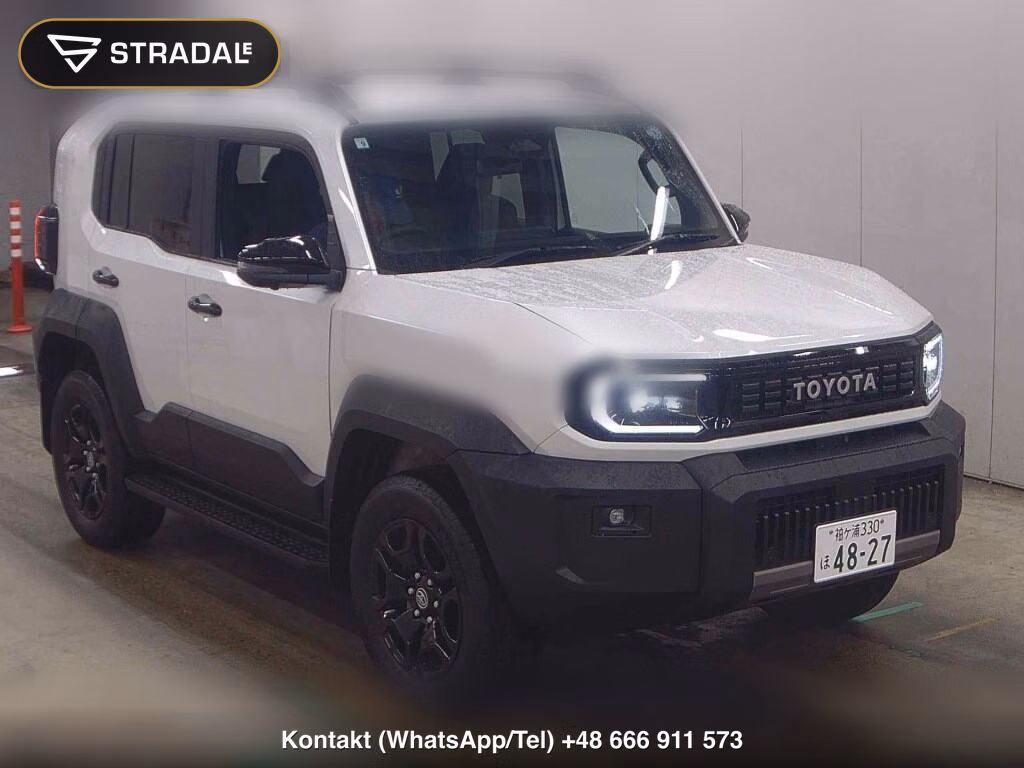 TOYOTA LAND CRUISER FJ 4WD VX 2026, aukcja z Japonii, zdjęcie 1