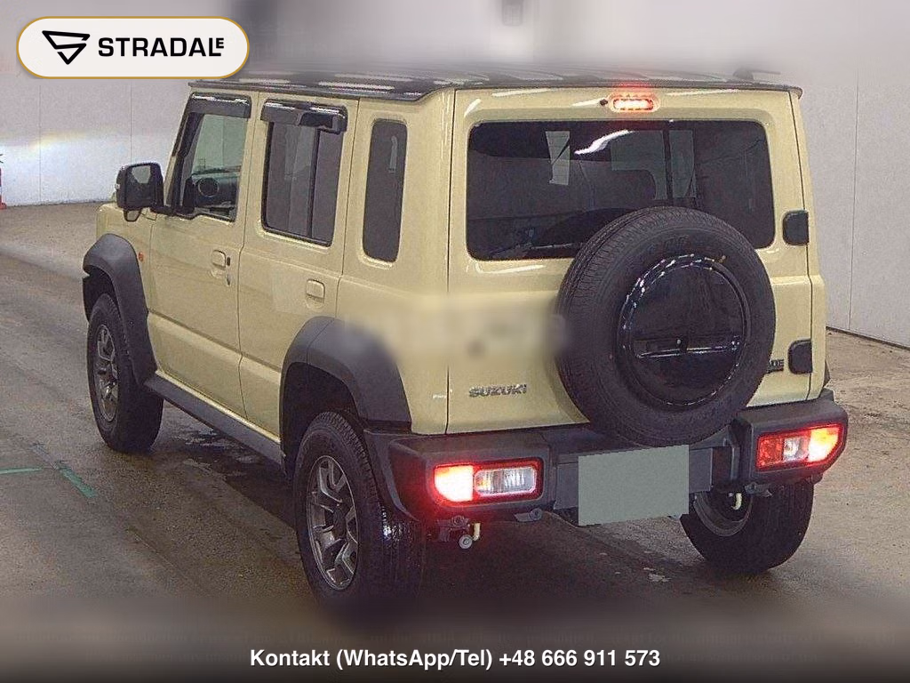 SUZUKI JIMMY MOMADE 4WD FC, miniaturka 3