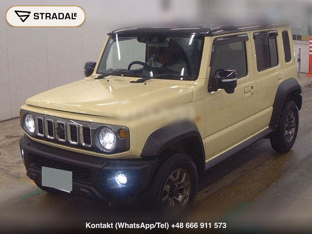 SUZUKI JIMMY MOMADE 4WD FC, miniaturka 5