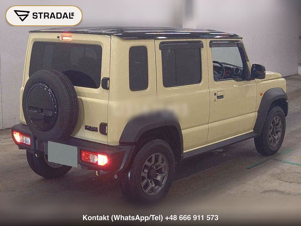SUZUKI JIMMY MOMADE 4WD FC, miniaturka 6
