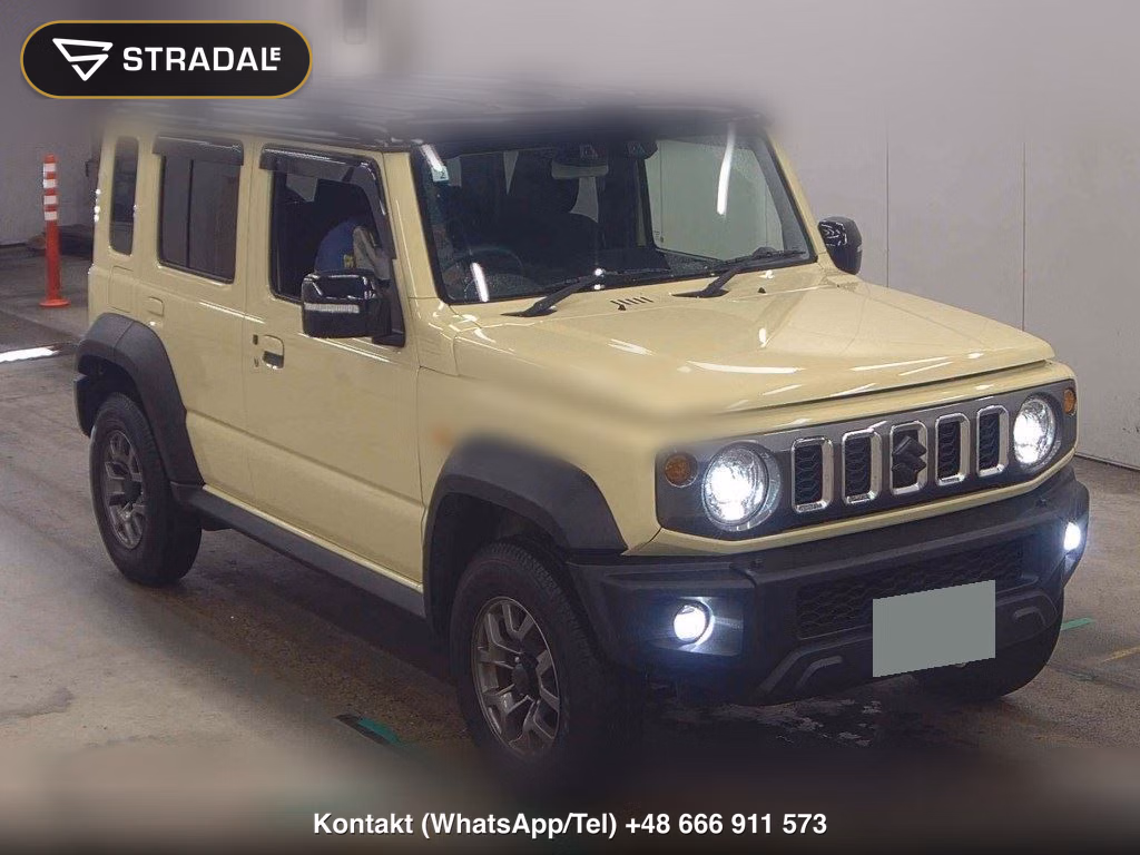 SUZUKI JIMMY MOMADE 4WD FC 2026, aukcja z Japonii, zdjęcie 1