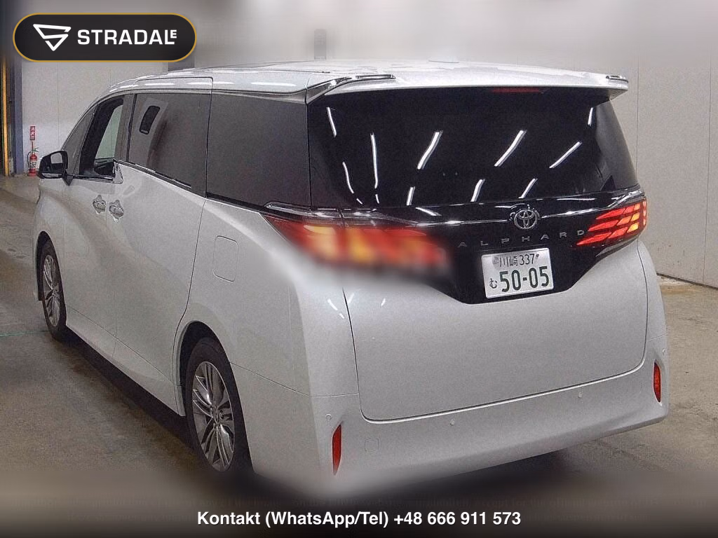 TOYOTA ALPHARD Z, miniaturka 3