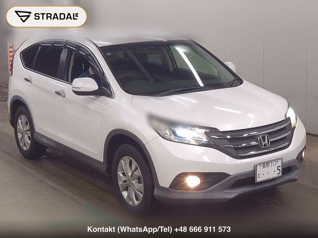 HONDA CR-V 4WD 24G 2012, aukcja z Japonii, zdjęcie 1