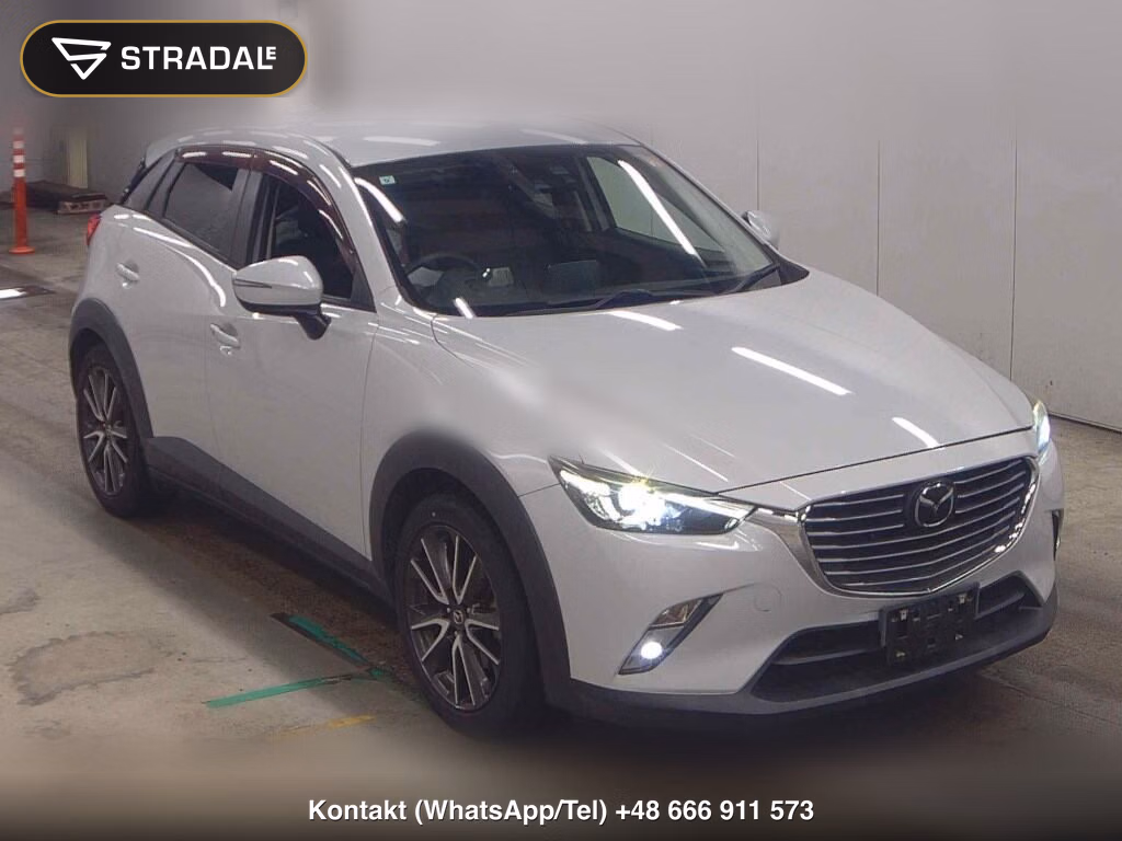 MAZDA CX-3 4WD XD TOURING 2015, aukcja z Japonii, zdjęcie 1