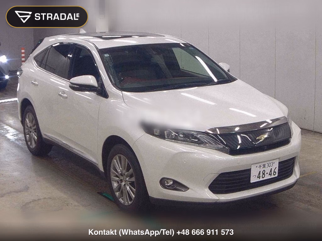 TOYOTA HARRIER PREMIUM ADVANCED PACKAGE, miniaturka 2