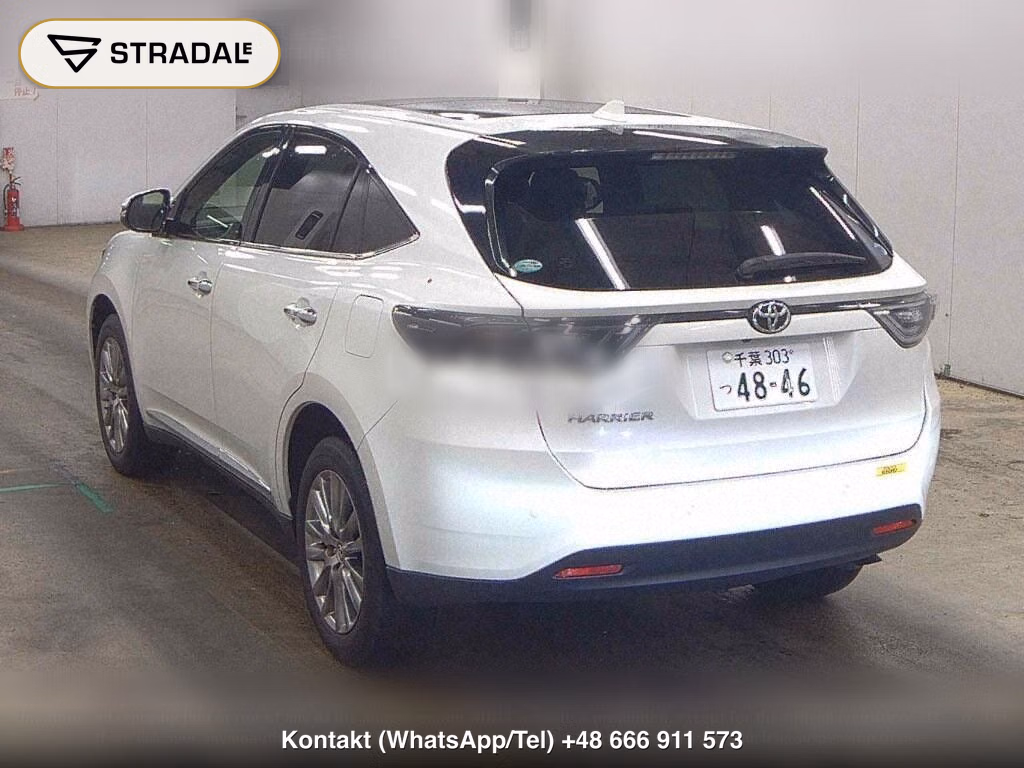 TOYOTA HARRIER PREMIUM ADVANCED PACKAGE, miniaturka 3