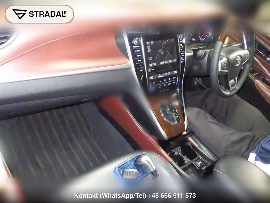 TOYOTA HARRIER PREMIUM ADVANCED PACKAGE, miniaturka 4
