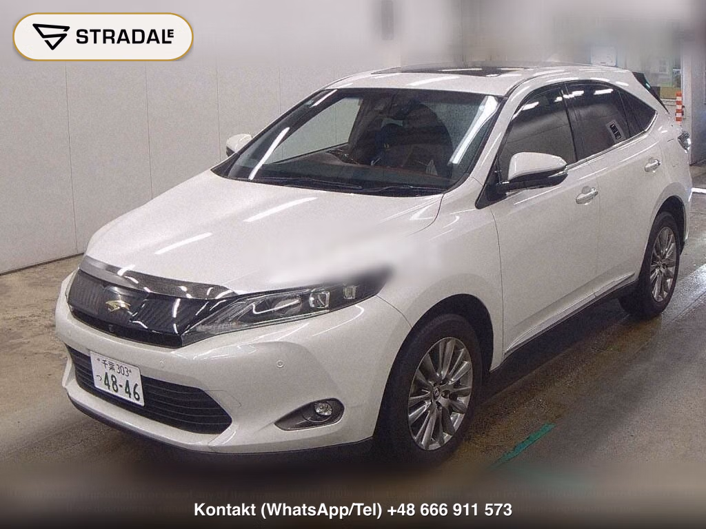 TOYOTA HARRIER PREMIUM ADVANCED PACKAGE, miniaturka 5