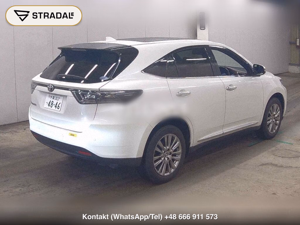 TOYOTA HARRIER PREMIUM ADVANCED PACKAGE, miniaturka 6
