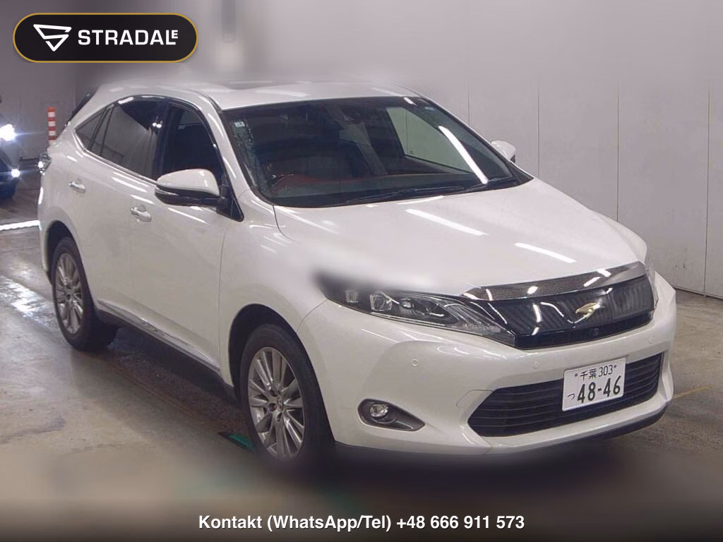 TOYOTA HARRIER PREMIUM ADVANCED PACKAGE 2017, aukcja z Japonii, zdjęcie 1
