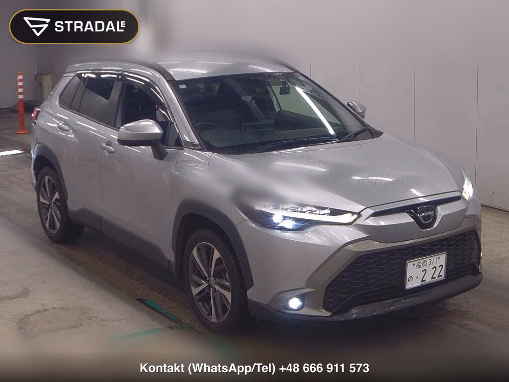 TOYOTA COROLLA CROSS Z 2022, aukcja z Japonii, zdjęcie 1
