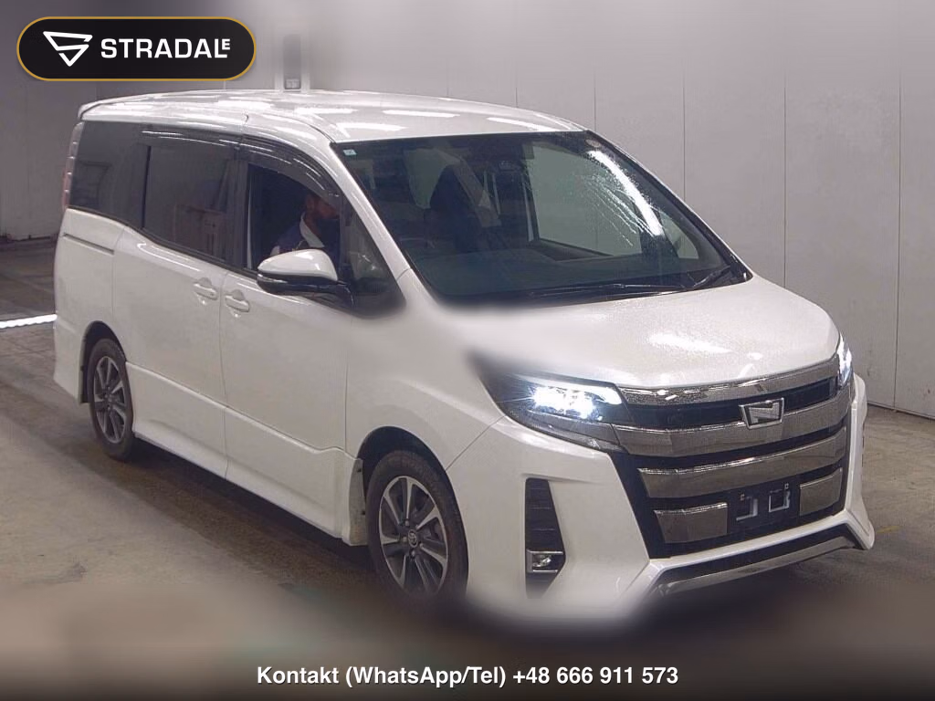 TOYOTA NOAH SI 2017, aukcja z Japonii, zdjęcie 1