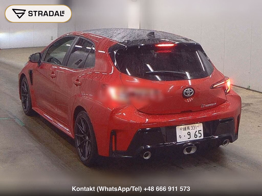 TOYOTA GR COROLLA 4WD RZ, miniaturka 3