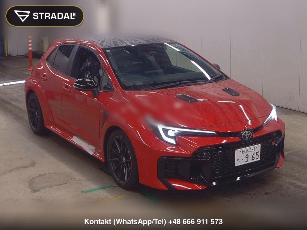 TOYOTA GR COROLLA 4WD RZ 2026, aukcja z Japonii, zdjęcie 1