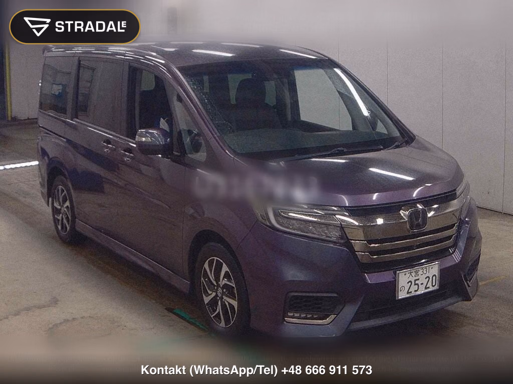 HONDA STEPWAGON SPADA 4WD SPADA･COOL SPIRIT HONDA SENSING, miniaturka 2