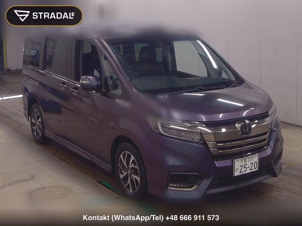 HONDA STEPWAGON SPADA 4WD SPADA･COOL SPIRIT HONDA SENSING 2017, aukcja z Japonii, zdjęcie 1