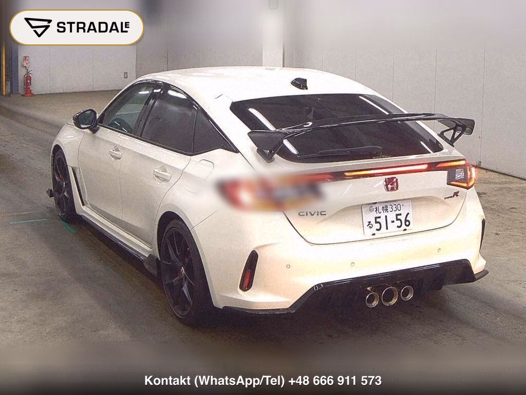 HONDA CIVIC 5D TYPE R, miniaturka 3