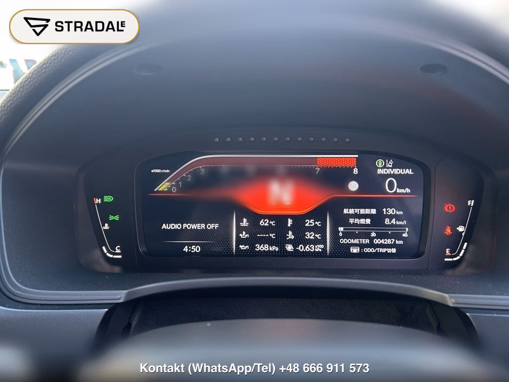 HONDA CIVIC 5D TYPE R, miniaturka 9