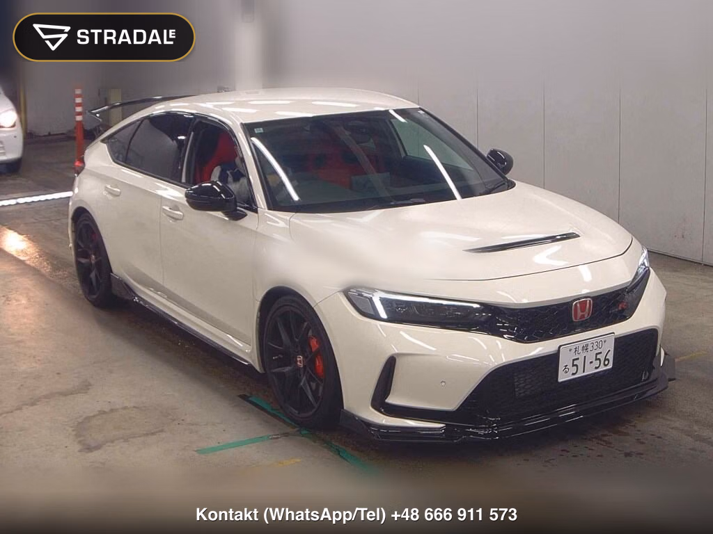 HONDA CIVIC 5D TYPE R 2024, aukcja z Japonii, zdjęcie 1