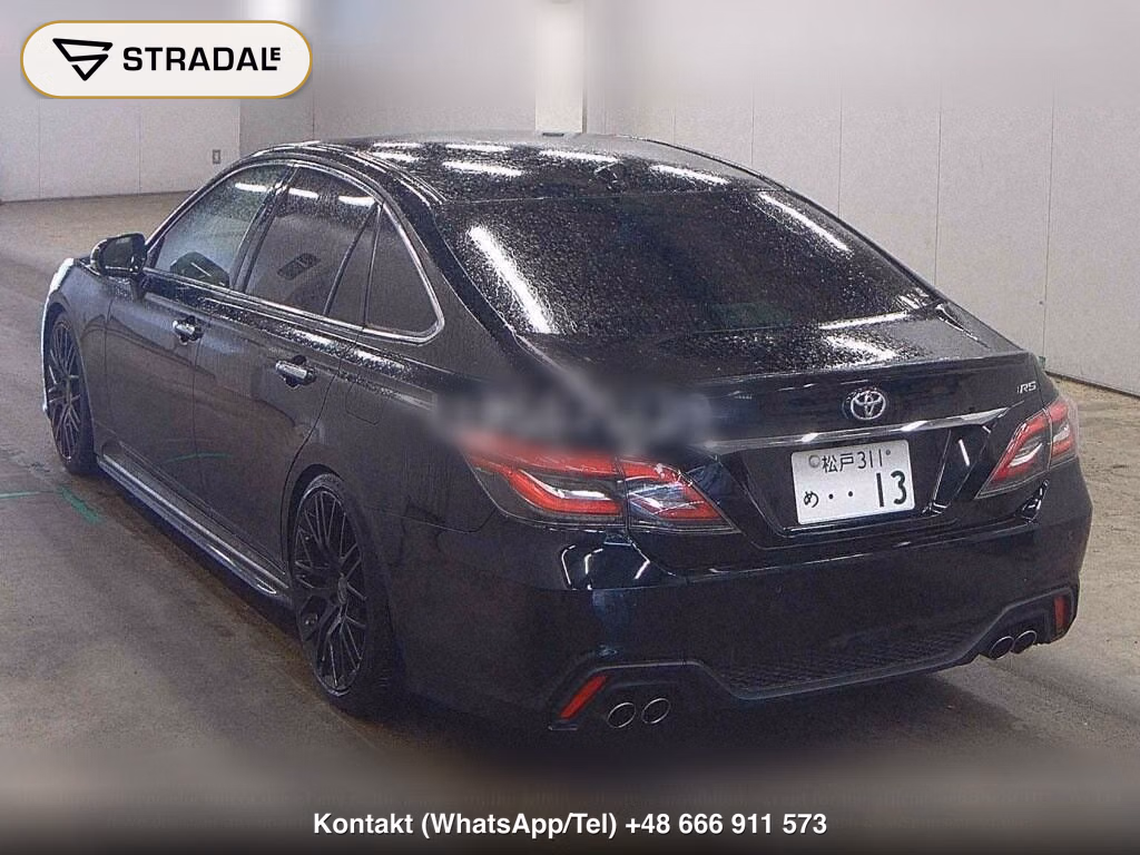 TOYOTA CROWN 4D SPECIAL EDITION RS LIMITED, miniaturka 3