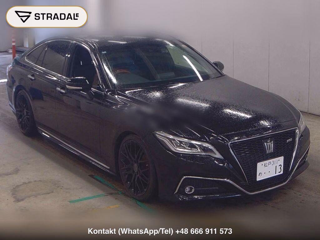 TOYOTA CROWN 4D SPECIAL EDITION RS LIMITED 2020, aukcja z Japonii, zdjęcie 1
