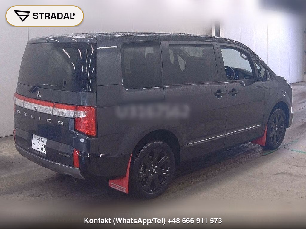 MITSUBISHI DELICA D:5 4WD CHAMONIX, miniaturka 6
