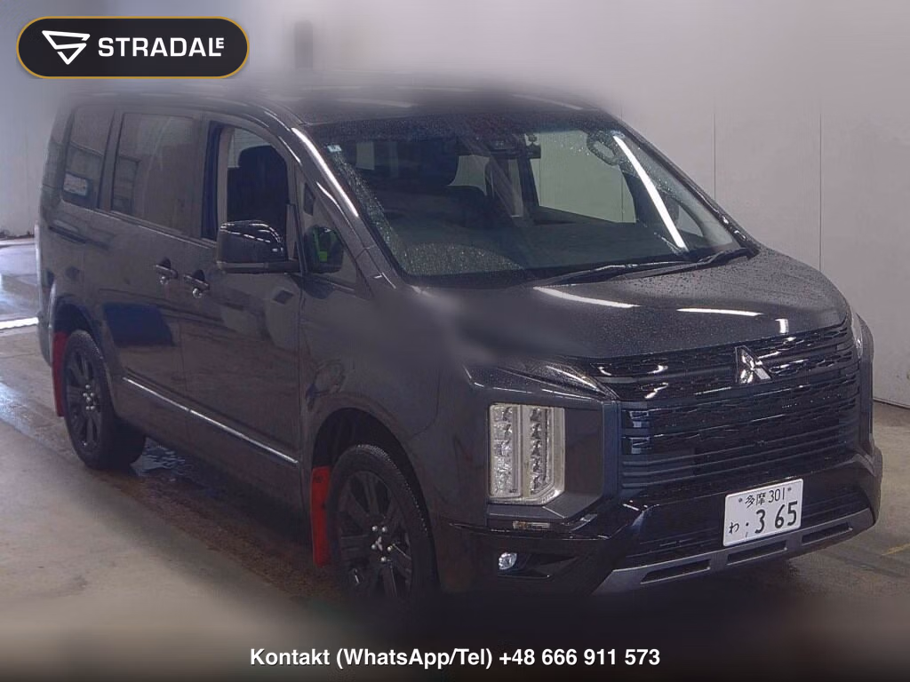 MITSUBISHI DELICA D:5 4WD CHAMONIX 2025, aukcja z Japonii, zdjęcie 1