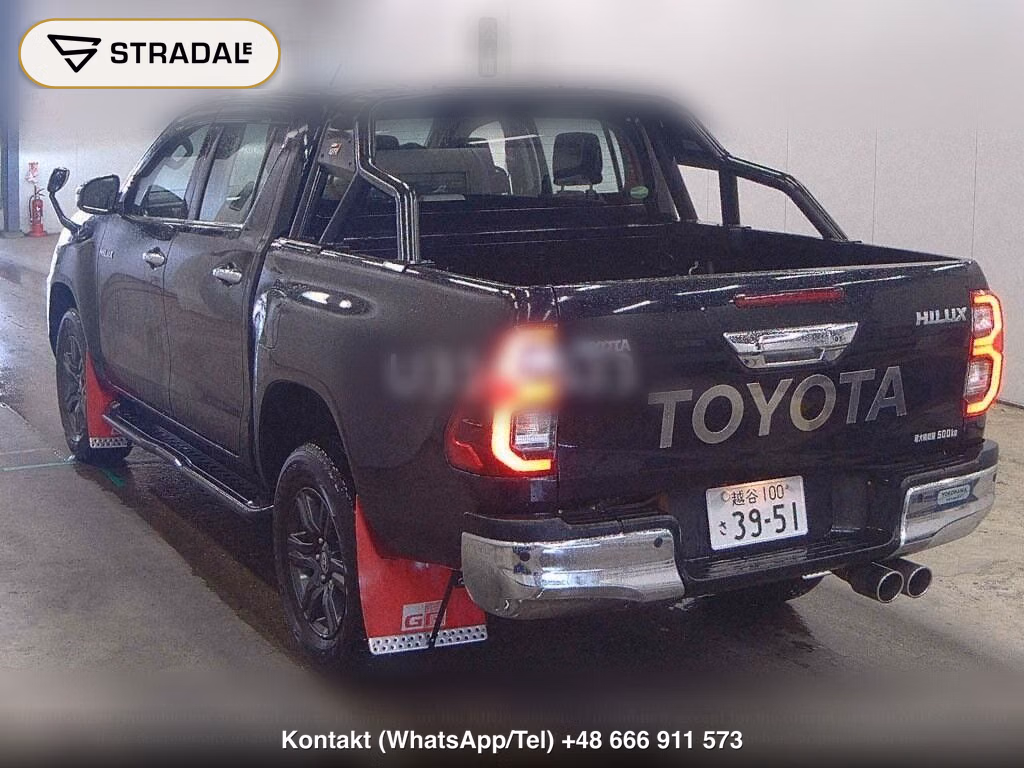 TOYOTA HILUX 4D 4WD Z, miniaturka 3
