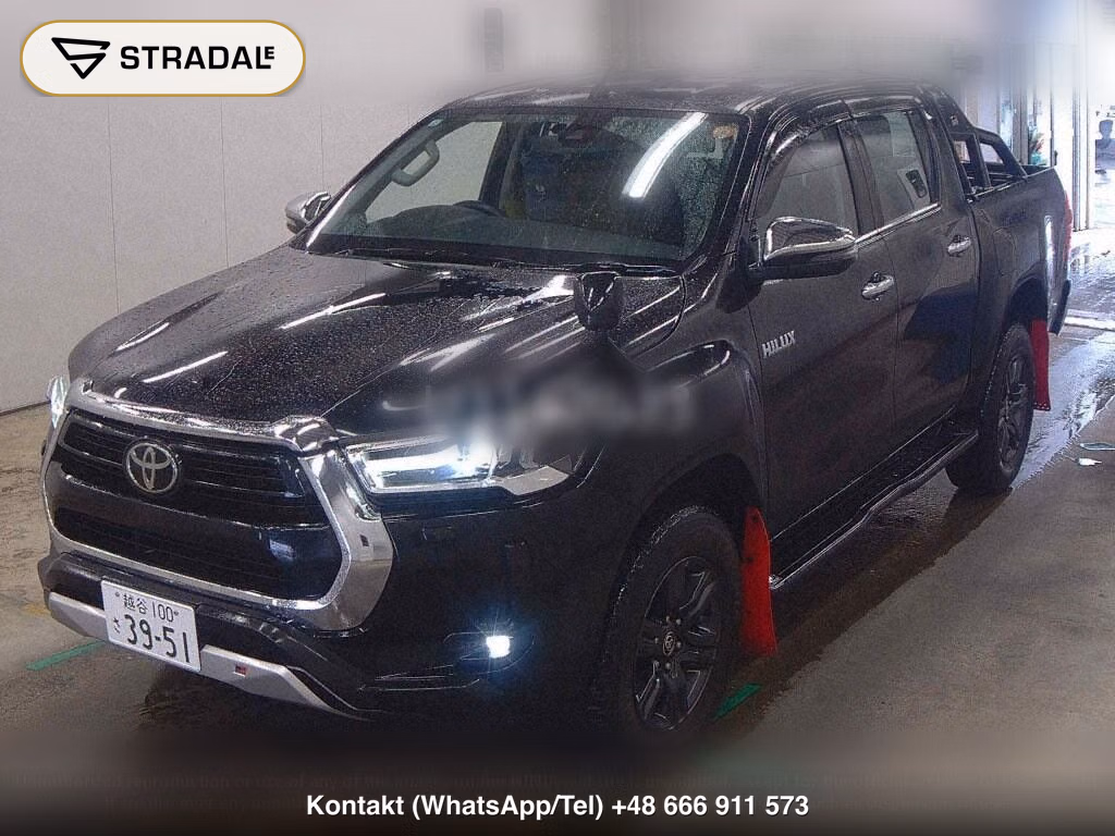 TOYOTA HILUX 4D 4WD Z, miniaturka 5