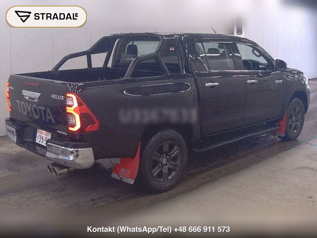 TOYOTA HILUX 4D 4WD Z, miniaturka 6