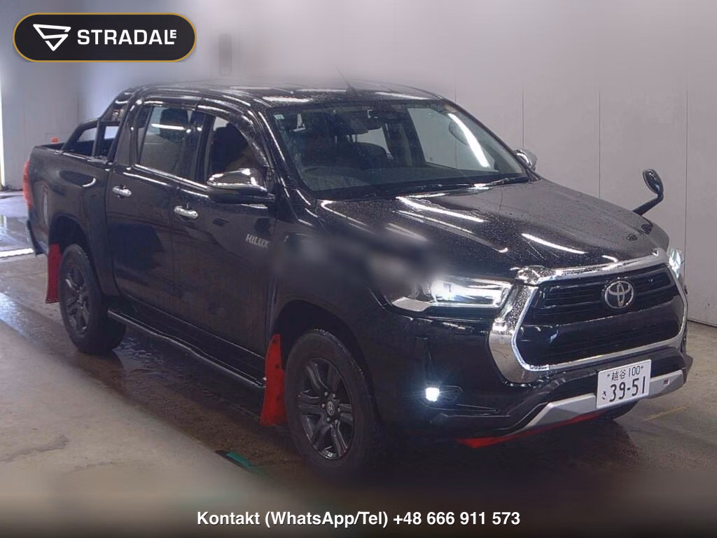 TOYOTA HILUX 4D 4WD Z 2020, aukcja z Japonii, zdjęcie 1