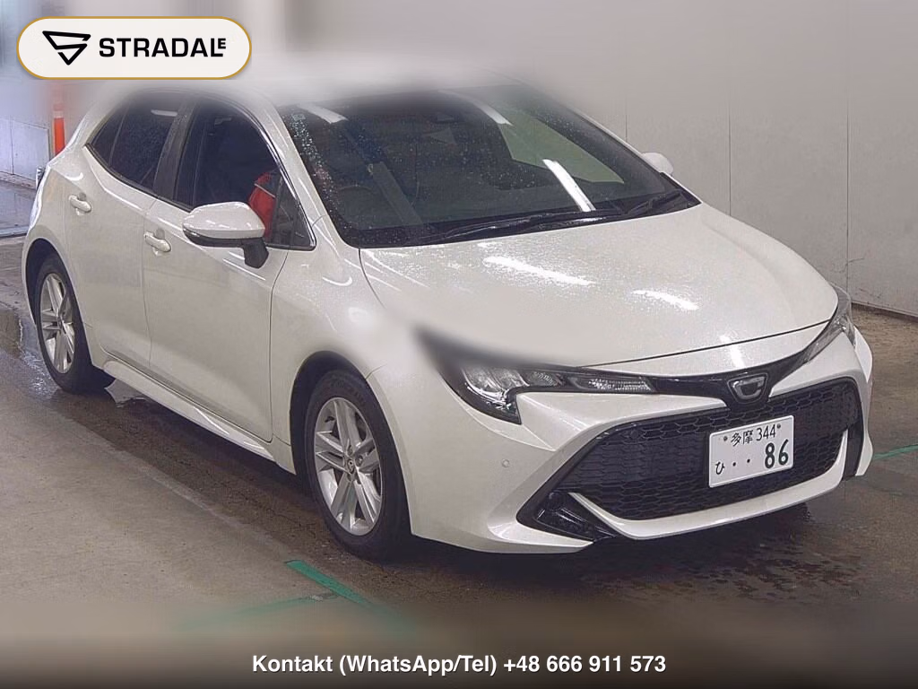 TOYOTA COROLLA SPORT G 2019, aukcja z Japonii, zdjęcie 1