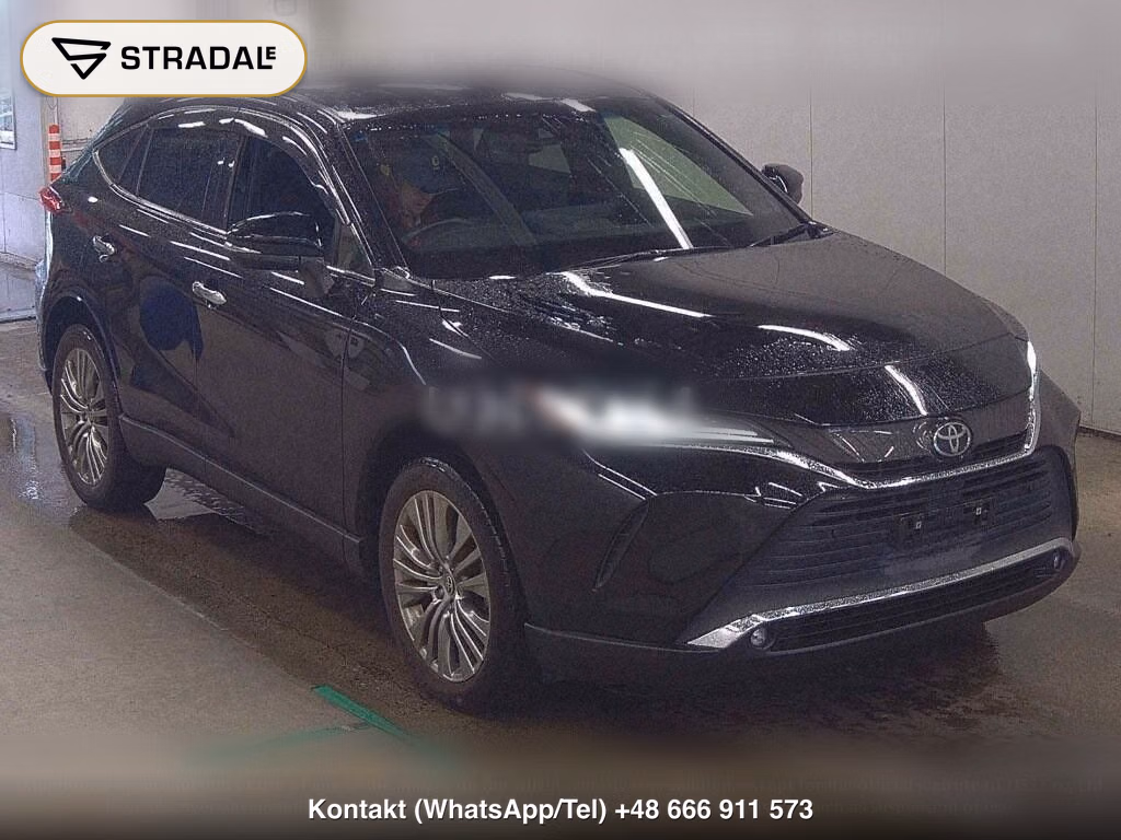 TOYOTA HARRIER Z LEATHER PACKAGE, miniaturka 2