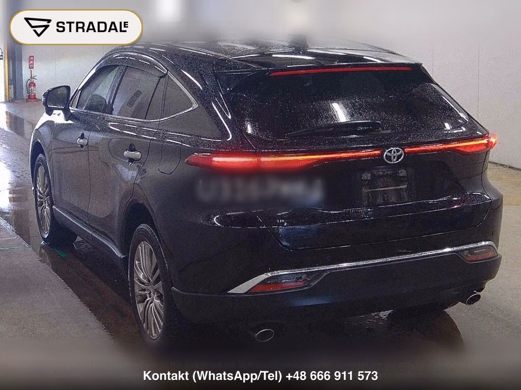 TOYOTA HARRIER Z LEATHER PACKAGE, miniaturka 3