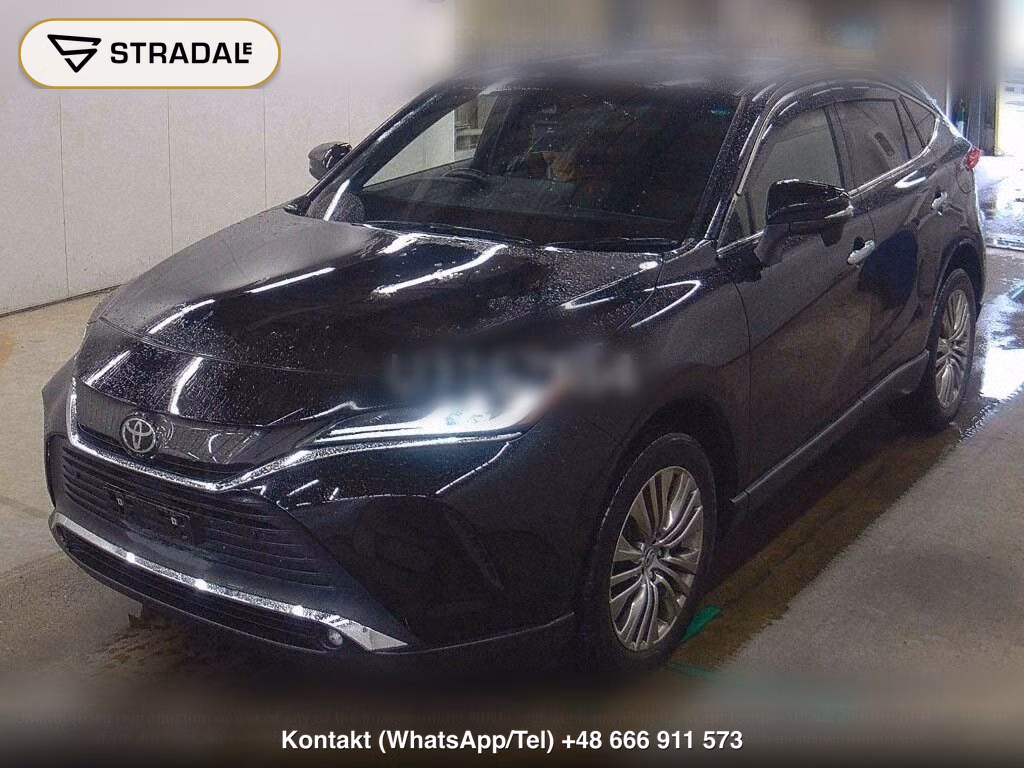 TOYOTA HARRIER Z LEATHER PACKAGE, miniaturka 5