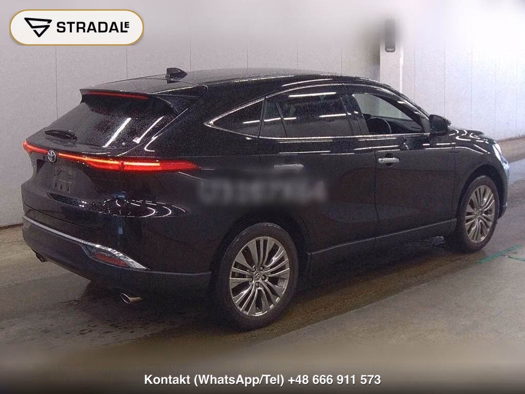 TOYOTA HARRIER Z LEATHER PACKAGE, miniaturka 6