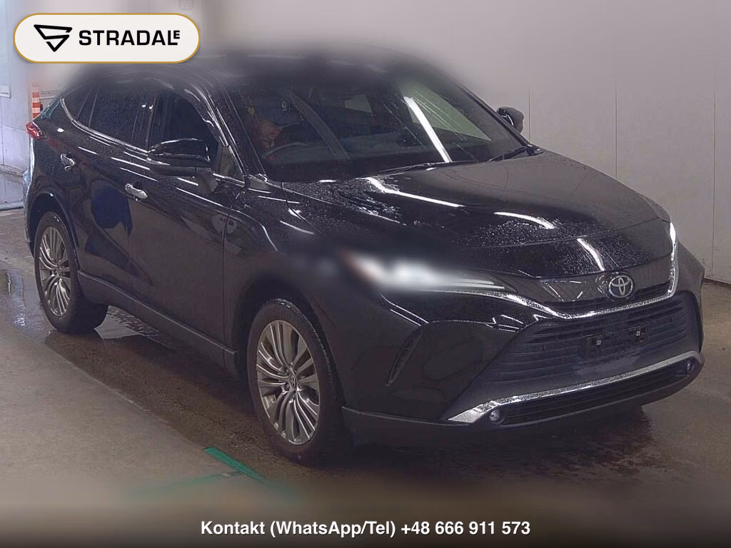 TOYOTA HARRIER Z LEATHER PACKAGE 2021, aukcja z Japonii, zdjęcie 1