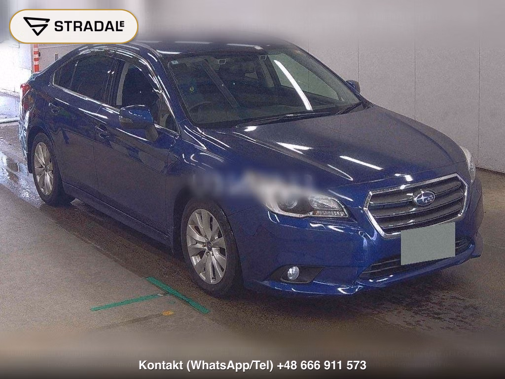 SUBARU LEGACY B4 4D 4WD BASE GRADE, miniaturka 2