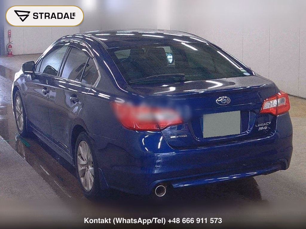 SUBARU LEGACY B4 4D 4WD BASE GRADE, miniaturka 3