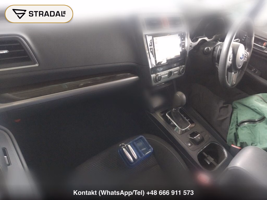SUBARU LEGACY B4 4D 4WD BASE GRADE, miniaturka 4