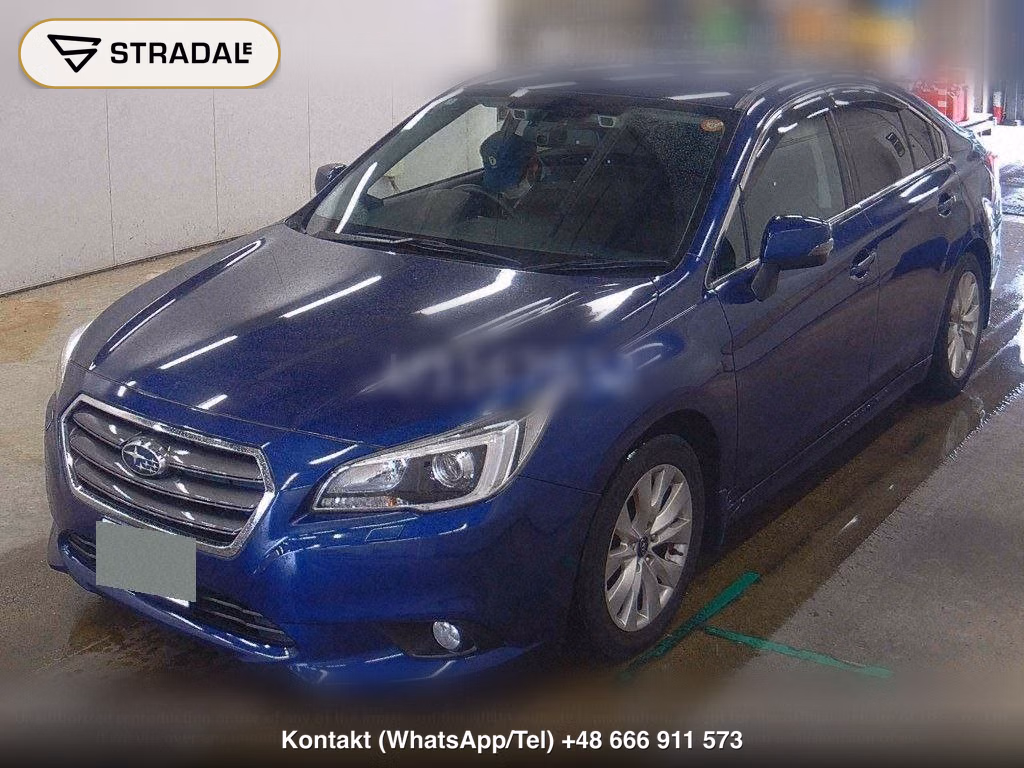 SUBARU LEGACY B4 4D 4WD BASE GRADE, miniaturka 5
