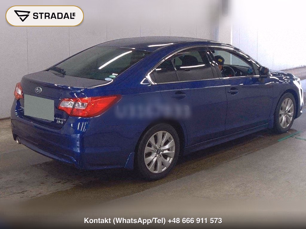 SUBARU LEGACY B4 4D 4WD BASE GRADE, miniaturka 6