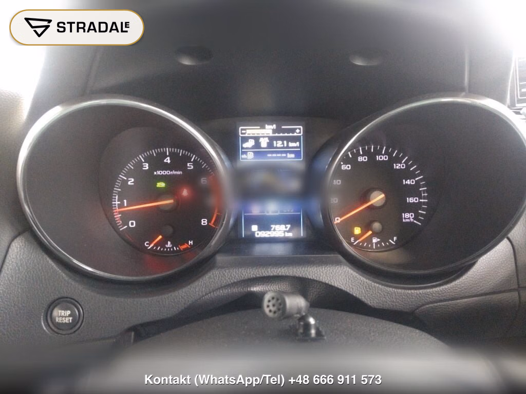 SUBARU LEGACY B4 4D 4WD BASE GRADE, miniaturka 7