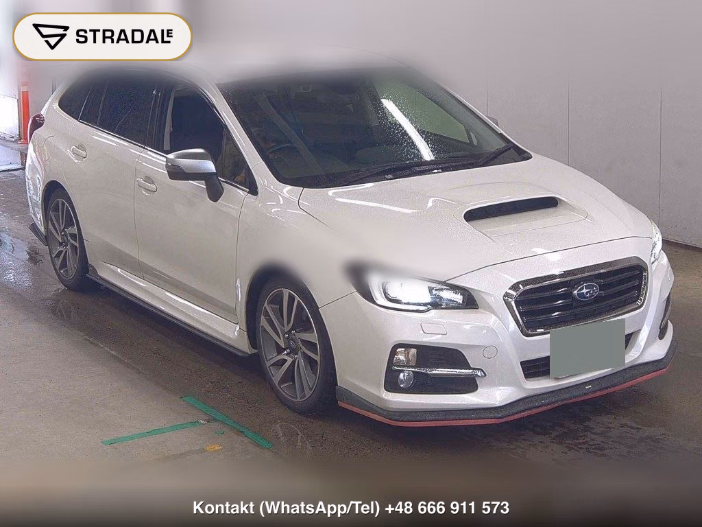 SUBARU LEVORG 4WD 1.6GT-S EYESIGHT 2016, aukcja z Japonii, zdjęcie 1