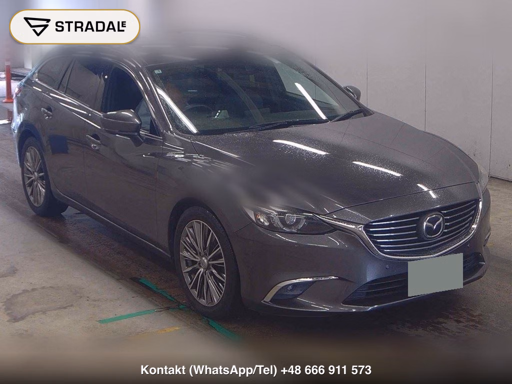 MAZDA ATENZA WAGON 25S L PACKAGE 2017, aukcja z Japonii, zdjęcie 1