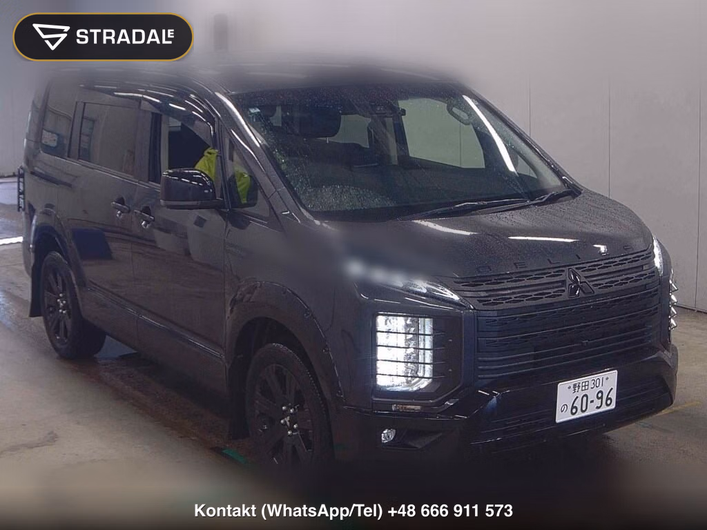 MITSUBISHI DELICA D:5 4WD CHAMONIX 2025, aukcja z Japonii, zdjęcie 1