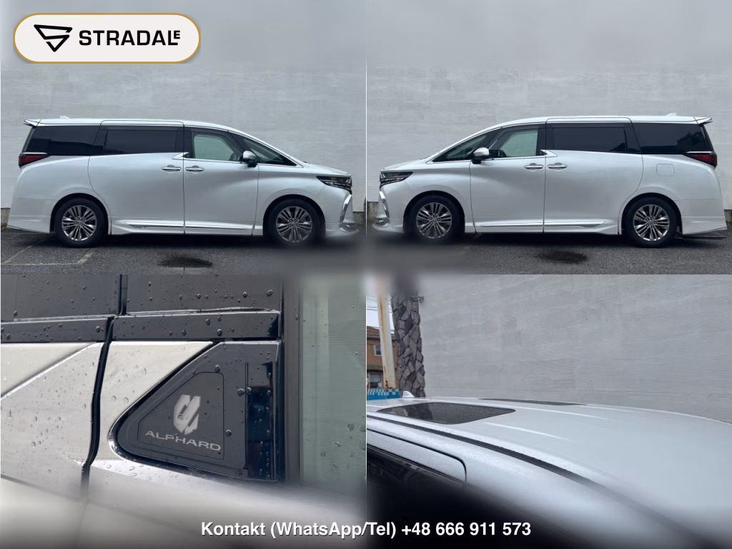 TOYOTA ALPHARD Z, miniaturka 8