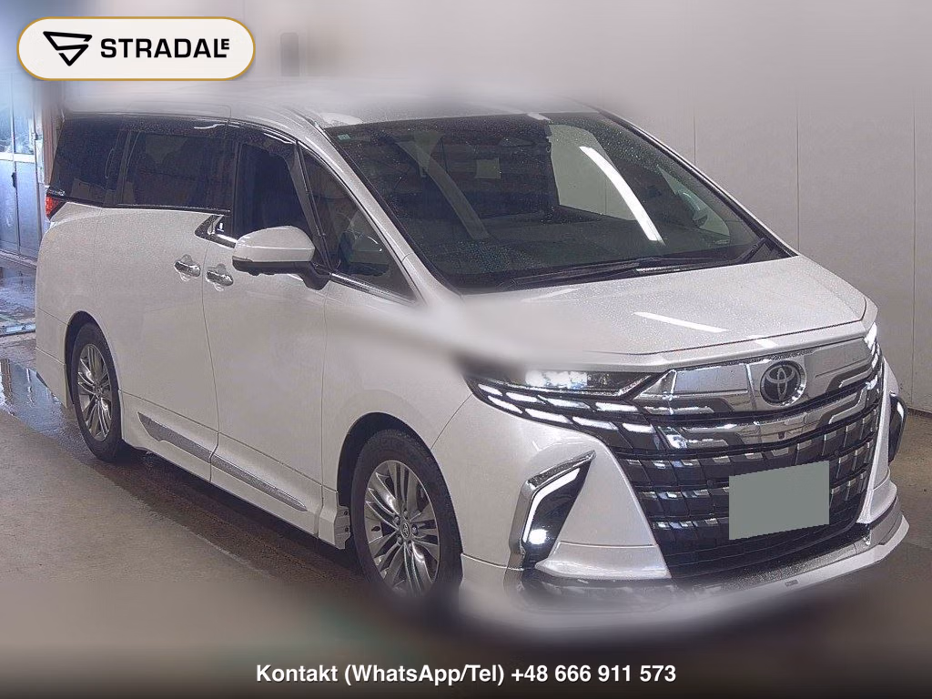 TOYOTA ALPHARD Z 2023, aukcja z Japonii, zdjęcie 1